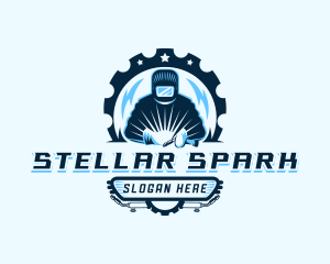 Industrial Steel Welding logo design