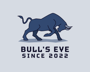 Furious  Wild Bull logo design