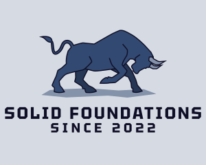 Buffalo - Furious  Wild Bull logo design