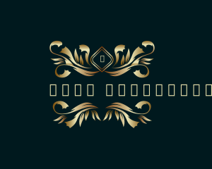 Emblem - Luxury Boutique Ornament logo design