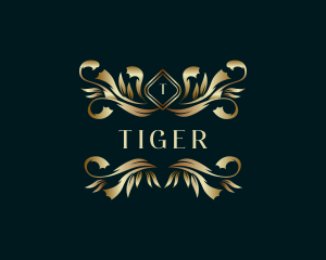 Crest - Luxury Boutique Ornament logo design