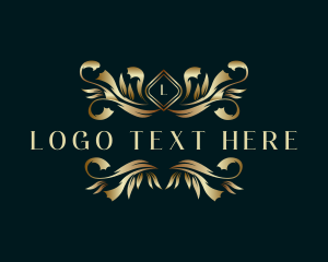 Expensive - Luxury Boutique Ornament logo design