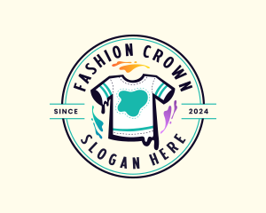 Clothing Shirt Fashion logo design