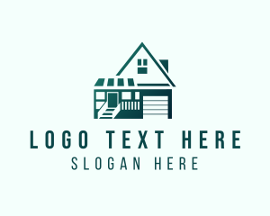 Property Developer - Residential Housing Property logo design