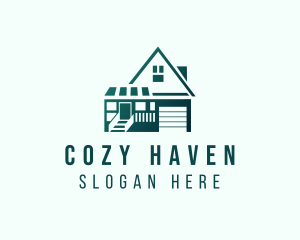 Residential Housing Property logo design