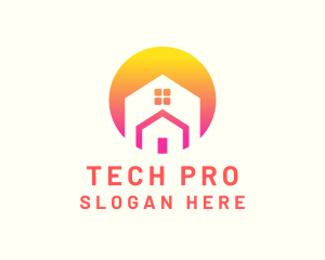 Sunrise Property Developer logo design