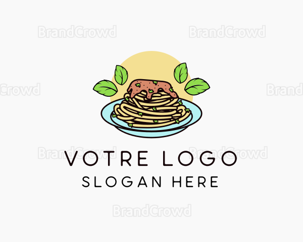 Gourmet Pasta Restaurant Logo