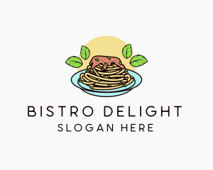 Gourmet Pasta Restaurant logo design