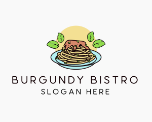 Gourmet Pasta Restaurant logo design