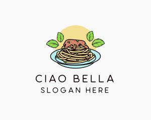 Gourmet Pasta Restaurant logo design