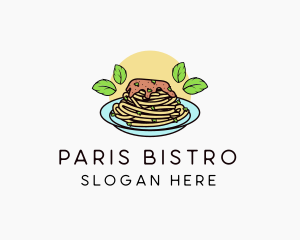 Gourmet Pasta Restaurant logo design