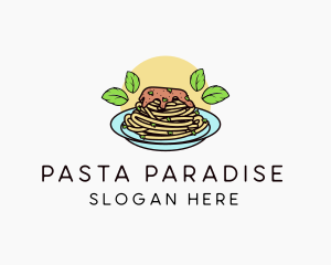 Pasta - Gourmet Pasta Restaurant logo design