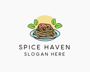 Gourmet Pasta Restaurant logo design