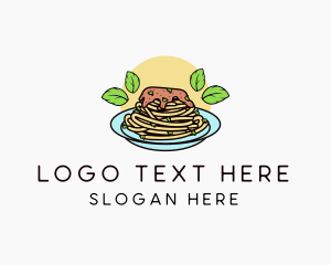 Herbs - Gourmet Pasta Restaurant logo design