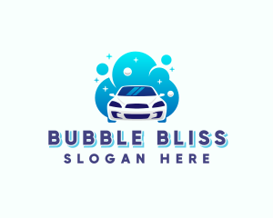 Bubble - Car Wash Bubble logo design