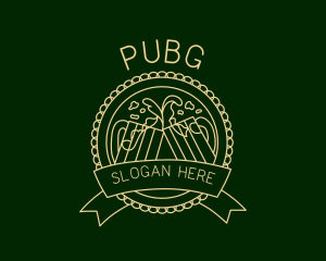 Beer Pub Beverage Logo