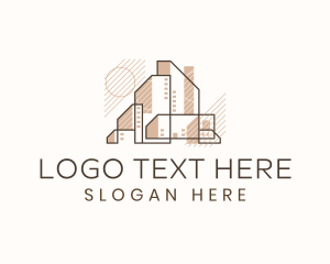 Engineer - City Building Architecture logo design