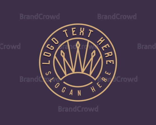 Upscale Crown Brand Logo