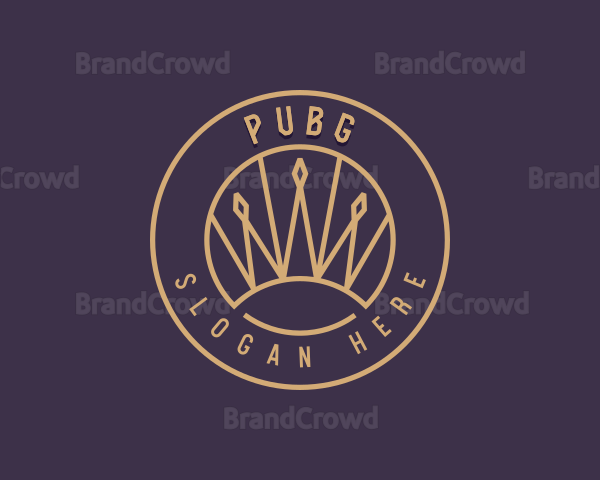 Upscale Crown Brand Logo