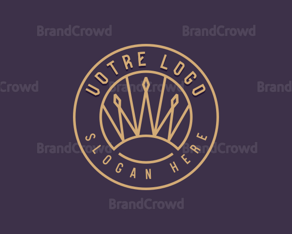 Upscale Crown Brand Logo