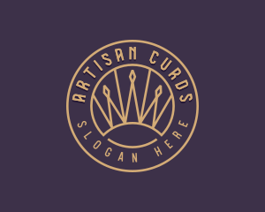 Upscale Crown Brand logo design