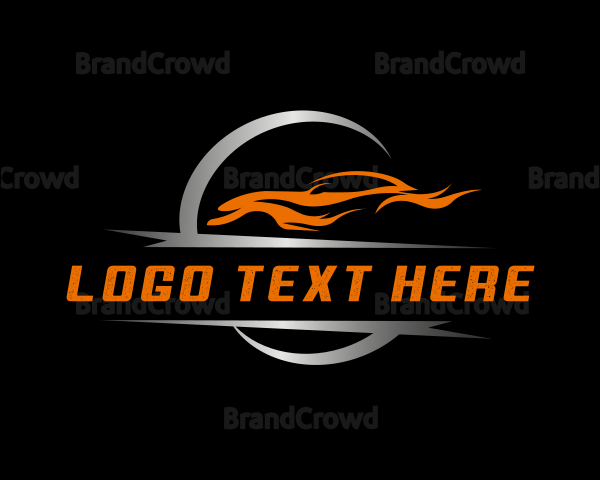 Automobile Race Car Logo