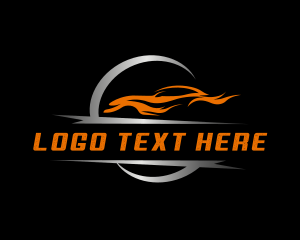 Automobile Race Car Logo