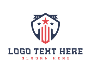 Political - Star Shield Sports Club logo design