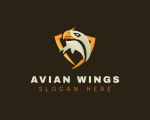 Eagle Avian Sanctuary  logo design