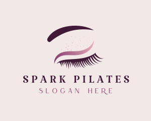 Lashes - Makeup Artist & Beautician logo design