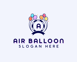 Balloon - Entertainment Balloon Party logo design