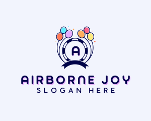 Balloon - Entertainment Balloon Party logo design