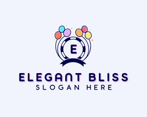 Event - Entertainment Balloon Party logo design