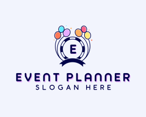 Entertainment - Entertainment Balloon Party logo design