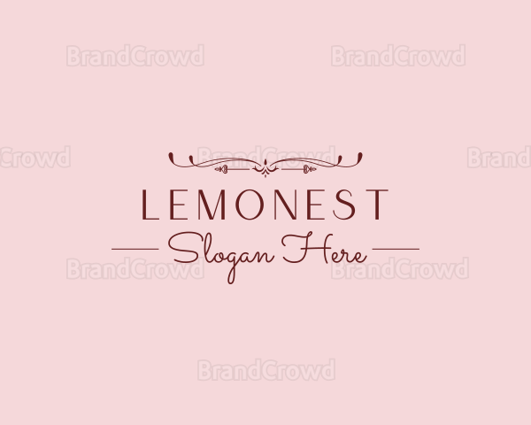 Elegant Aesthetic Brand Logo