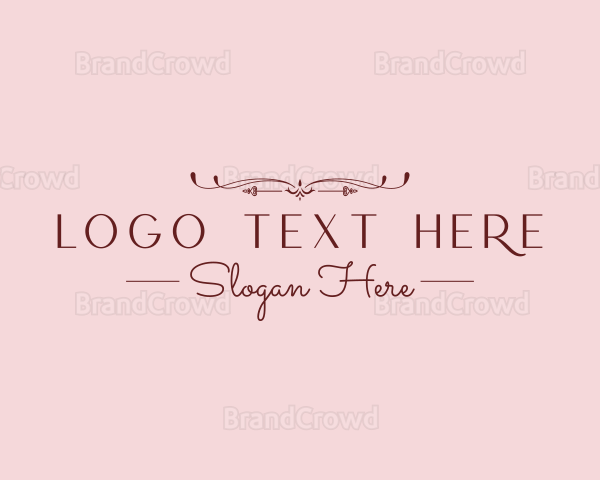 Elegant Aesthetic Brand Logo