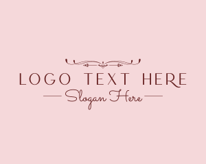 Aesthetic - Elegant Aesthetic Brand logo design