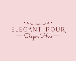 Elegant Aesthetic Brand logo design