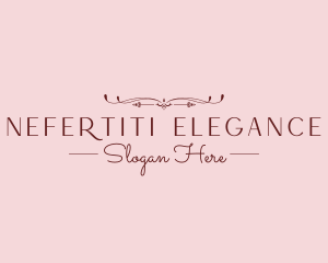 Elegant Aesthetic Brand logo design