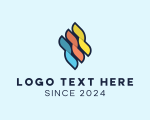 Investors - Multicolor Marketing Ribbon logo design