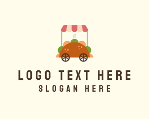 Taco Food Cart logo design