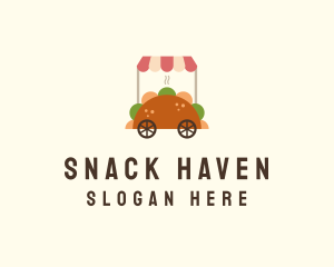 Taco Food Cart logo design