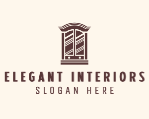 Cabinet Furniture Woodwork logo design