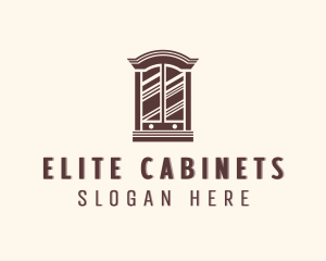 Cabinet - Cabinet Furniture Woodwork logo design