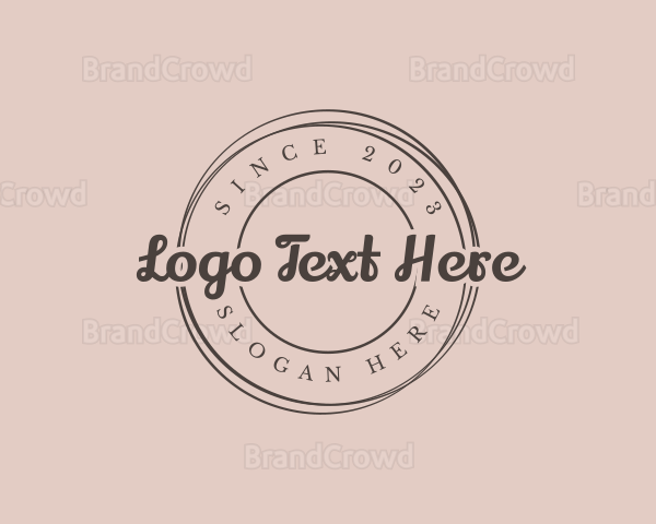 Lifestyle Fashion Beauty Logo