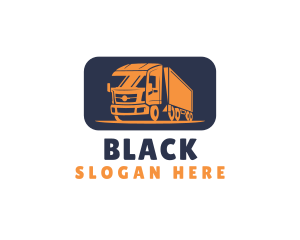 Express - Truck Cargo Moving logo design