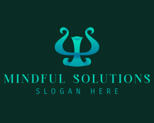 Counseling - Psychology  Counseling Therapy logo design