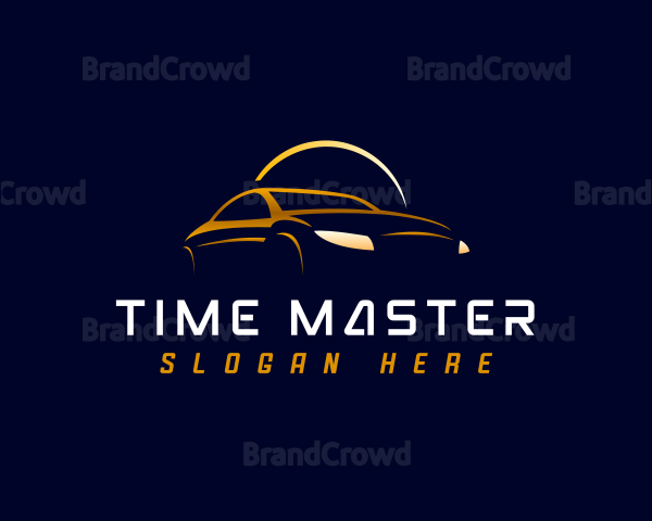 Car Garage Dealership Logo