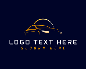 Headlight - Car Garage Dealership logo design