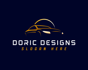 Car Garage Dealership Logo